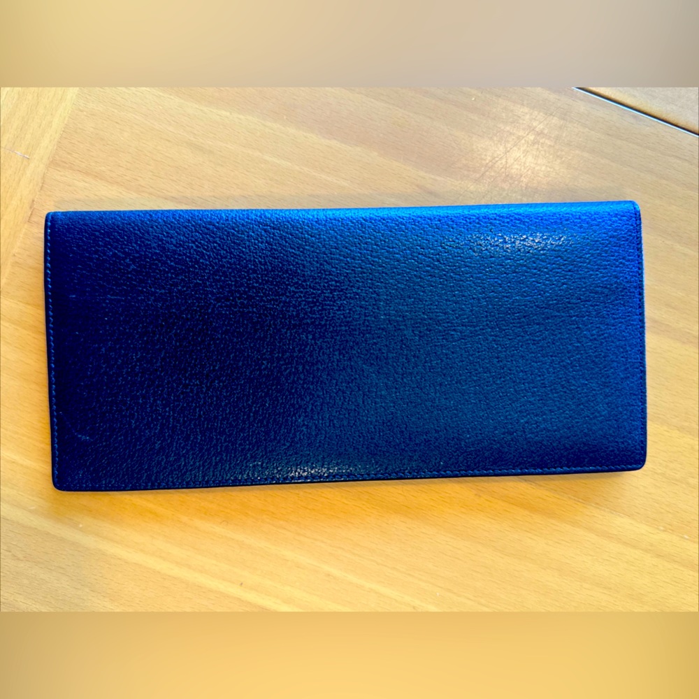 Classic Smythson Men’s Long Wallet